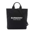 Pikkukuva 1 / 10: Pre-owned Burberry Econyl Logo Artie Convertible Tote Black