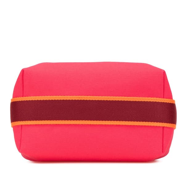 Pre-owned Hermès Small Canvas Bride A Brac Pink