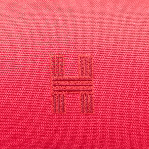 Pre-owned Hermès Small Canvas Bride A Brac Pink