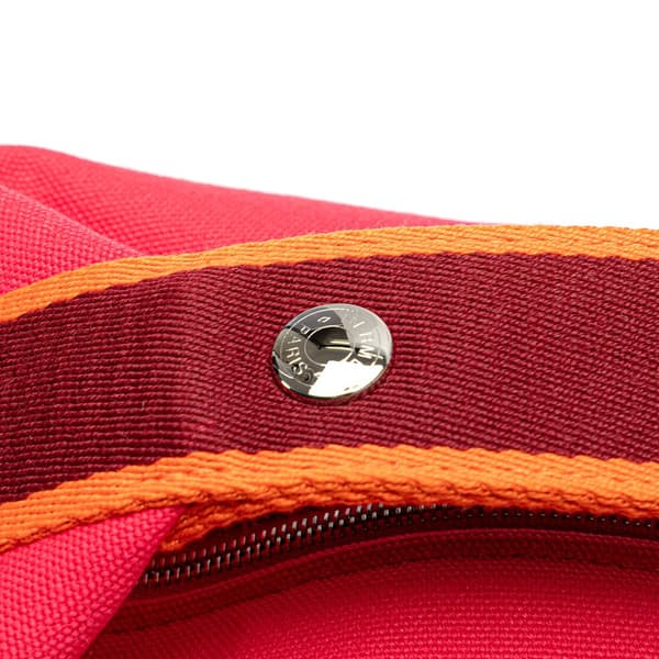 Pre-owned Hermès Small Canvas Bride A Brac Pink