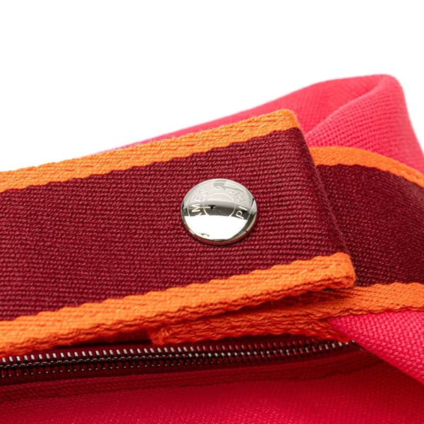 Pre-owned Hermès Small Canvas Bride A Brac Pink