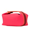 Miniatyrbild 2 av 10: Pre-owned Hermès Small Canvas Bride A Brac Pink