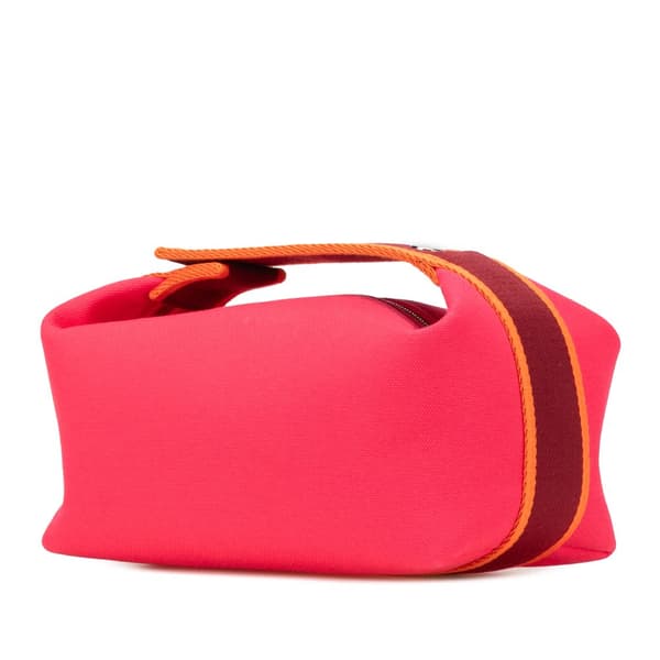 Pre-owned Hermès Small Canvas Bride A Brac Pink