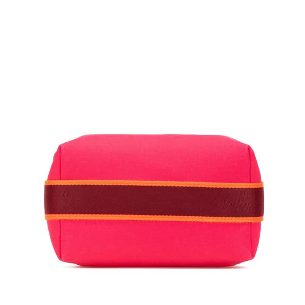 Pre-owned Hermès Small Canvas Bride A Brac Pink