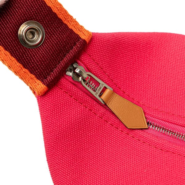Pre-owned Hermès Small Canvas Bride A Brac Pink