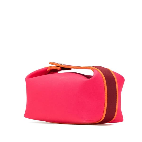 Pre-owned Hermès Small Canvas Bride A Brac Pink