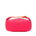 Pikkukuva 1 / 10: Pre-owned Hermès Small Canvas Bride A Brac Pink
