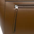 Miniatyrbillede 6 af 9: Pre-owned Celine Mini Leather Belt Bag Brown