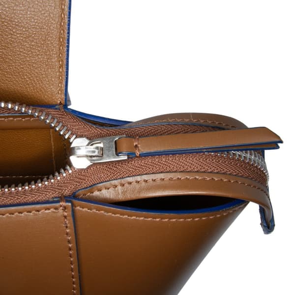 Pre-owned Celine Mini Leather Belt Bag Brown