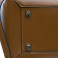 Miniatyrbillede 8 af 9: Pre-owned Celine Mini Leather Belt Bag Brown