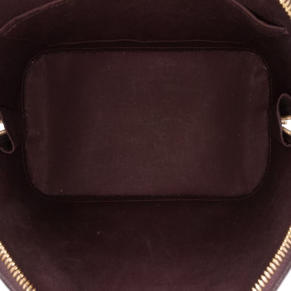 Pre-owned Louis Vuitton Monogram Vernis Alma PM Purple