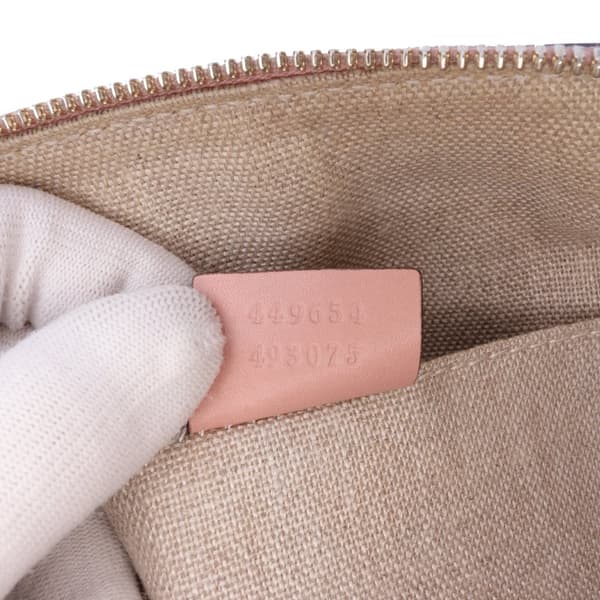 Pre-owned Gucci Mini Microguccissima Dome Satchel Pink