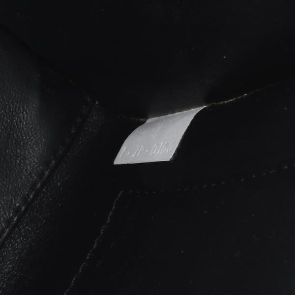 Pre-owned Celine Nano Bicolor Leather Luggage Tote White