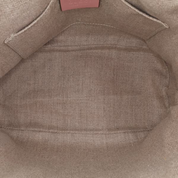 Pre-owned Gucci Mini Microguccissima Dome Satchel Pink