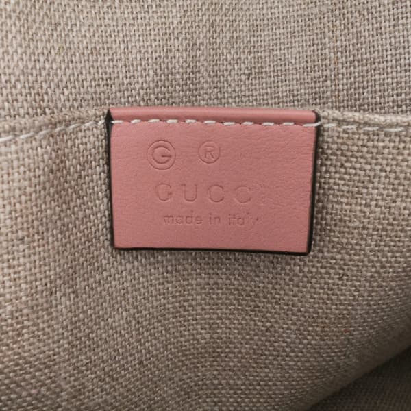 Pre-owned Gucci Mini Microguccissima Dome Satchel Pink