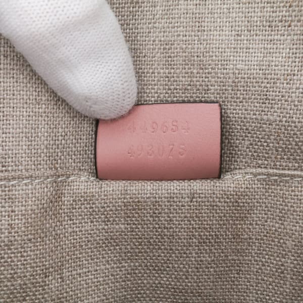 Pre-owned Gucci Mini Microguccissima Dome Satchel Pink