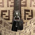 Pikkukuva 7 / 10: Pre-owned Fendi Zucchino Handbag  Brown