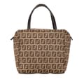Pikkukuva 1 / 10: Pre-owned Fendi Zucchino Handbag  Brown