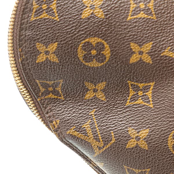 Pre-owned Louis Vuitton Monogram Alma PM Brown