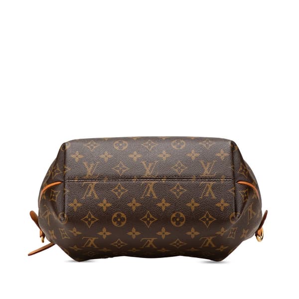 Pre-owned Louis Vuitton Monogram Turenne PM Brown