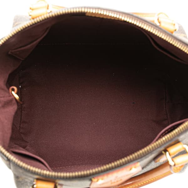 Pre-owned Louis Vuitton Monogram Turenne PM Brown
