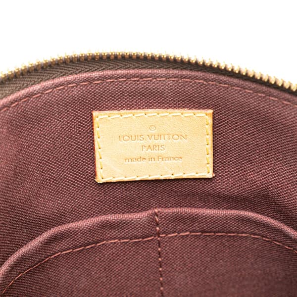 Pre-owned Louis Vuitton Monogram Turenne PM Brown