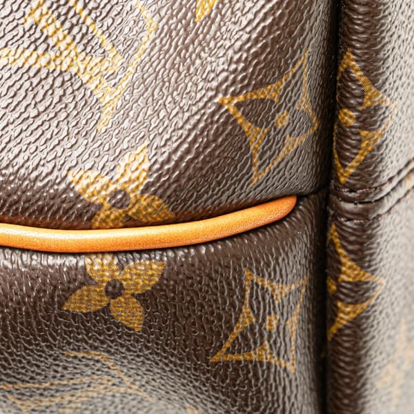 Pre-owned Louis Vuitton Monogram Turenne PM Brown