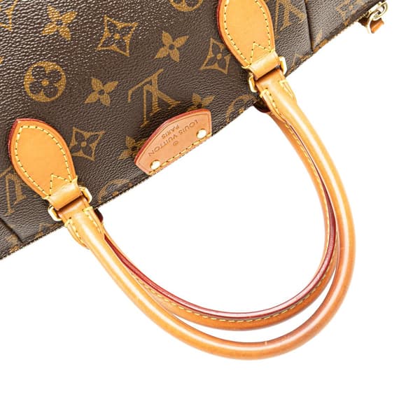 Pre-owned Louis Vuitton Monogram Turenne PM Brown