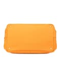 Pikkukuva 3 / 10: Pre-owned Prada Canvas Canapa Logo Satchel Orange