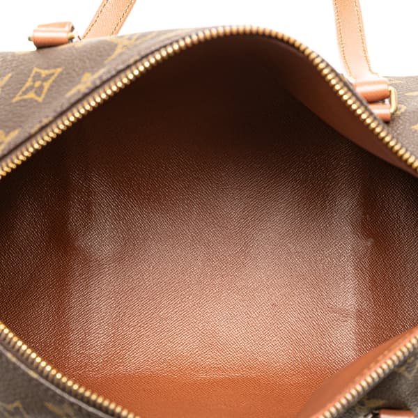Pre-owned Louis Vuitton Monogram Papillon 30 Brown