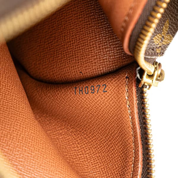 Pre-owned Louis Vuitton Monogram Papillon 30 Brown