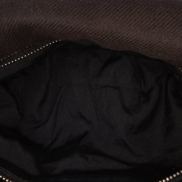 Pre-owned Prada Jersey Handbag Black