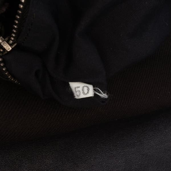 Pre-owned Prada Jersey Handbag Black