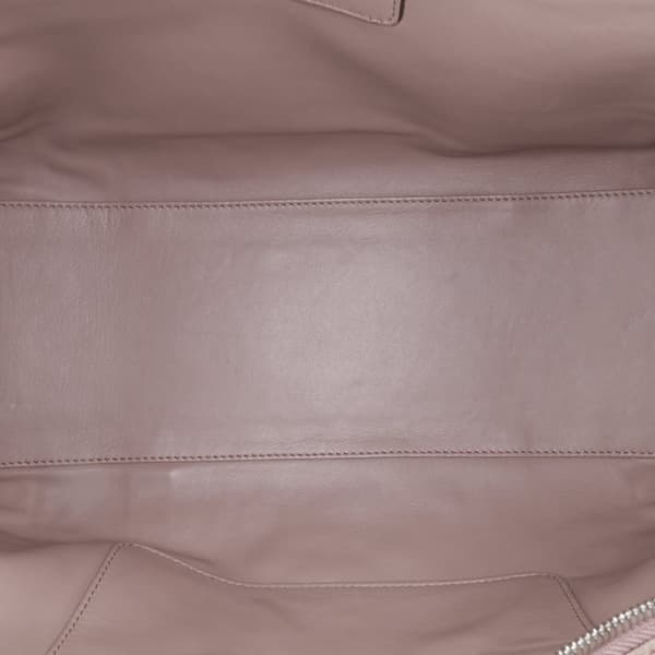 Pre-owned LOEWE Leather Amazona 36 Brown