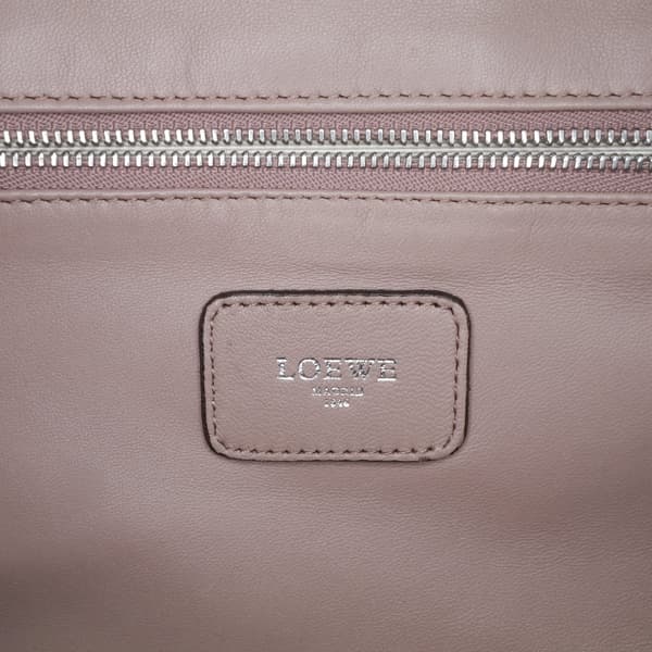Pre-owned LOEWE Leather Amazona 36 Brown