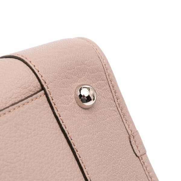 Pre-owned LOEWE Leather Amazona 36 Brown