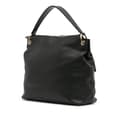 Miniatyrbillede 2 af 10: Pre-owned Gucci Large Pebbled Calfskin Soho Convertible Hobo Black