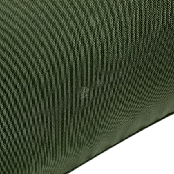 Pre-owned Prada Tessuto Handbag Green
