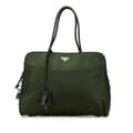 Miniatyrbilde 1 av 10: Pre-owned Prada Tessuto Handbag Green