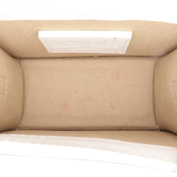 Pre-owned Jacquemus Leather Le Chiquito White