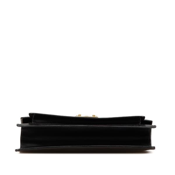Pre-owned Louis Vuitton Epi Monceau 28 Black