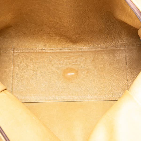 Pre-owned LOEWE Suede Amazona 40 Brown