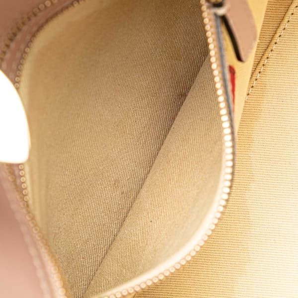 Pre-owned Valentino Small Leather Rockstud Double Handle Tote Brown