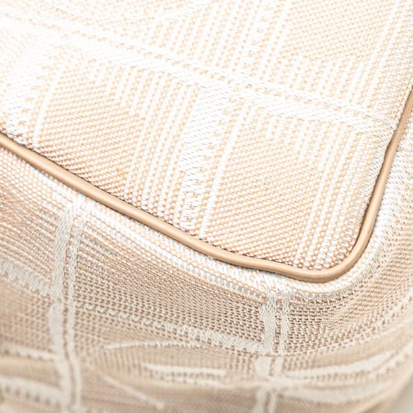 Pre-owned Chanel New Travel Line Nylon Handbag Brown