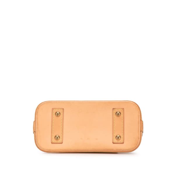 Pre-owned Louis Vuitton Monogram Alma BB Brown