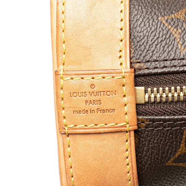 Pre-owned Louis Vuitton Monogram Alma BB Brown