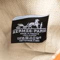 Miniatyrbillede 7 af 10: Pre-owned Hermès Small Toile Bride A Brac Orange