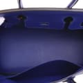 Miniatyrbilde 6 av 10: Pre-owned Hermès Epsom Birkin Retourne 30 Blue