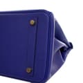 Miniatyrbilde 10 av 10: Pre-owned Hermès Epsom Birkin Retourne 30 Blue