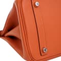 Pikkukuva 5 / 7: Pre-owned Hermès Epsom Birkin Retourne 30 Orange